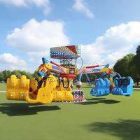 Manège DIBA Fairground, attraction Extreme Energy Storm Rides, importé de Chine, pour parc d'attractions, capacité de 32 personnes, 12m