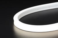 BERIXDEEP Top View 2016 Néon flexible en silicone étanche IP67 24V 5&10&15W/M sans points pour la décoration intérieure