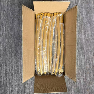 Mô Hình Mới 2025 Sang Trọng Kim Loại Vàng Đám Cưới Hoa Bóng Tròn Mở Vòm Backdrop Hiển Thị Đứng Khung Đảng Trang Trí - Product Image 5