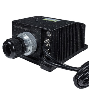 Source de lumière extérieure 30W IP65 étanche RGBW LED moteur de lumière à fibre optique pour <span class=keywords><strong>piscine</strong></span> et sauna - Product Image 1