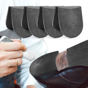 Sostitutivo di scarpe <span class=keywords><strong>in</strong></span> gomma mezzsuola e tacchi imbottiture per scarpe antiscivolo con suola protettiva per scarpe di ricambio - Product Image 6
