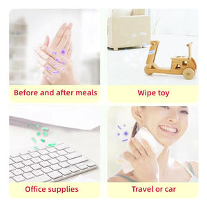 Kokulu olmayan koku fabrika toptan dezenfekte 2024 ile çocuklar için yumuşak organik ıslak mendiller özelleştirilebilir Mini ıslak mendiller - Product Image 5