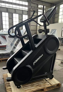 Peralatan Kebugaran elektrik tangga <span class=keywords><strong>Master</strong></span> <span class=keywords><strong>Trainer</strong></span> mesin Gym bertenaga tangga pelatih pemanjat - Product Image 4