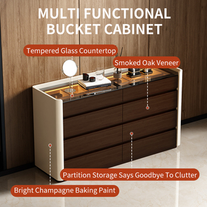 Factory Custom Dresser Bedroom Bedside Tables Bedroom <strong>Tall</strong> Chest <strong>of</strong> <strong>Drawers</strong> with Large 6 <strong>Drawer</strong> Home <strong>Drawer</strong> Storage - Product Image 5