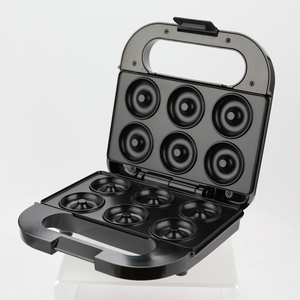 110V 220V Tùy Chỉnh Nhà Sử Dụng Không Có Thanh Waffle Nhà Sản Xuất Điện Mini Donut Donut Donut Nhà Sản Xuất 6 Miếng - Product Image 4