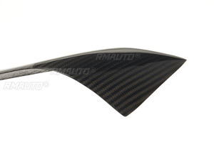 2PCS Autocollants de garniture de phare avant de voiture pour BMW X1 E84 2009 2010 2011 2012 2013 2014 2015 - Product Image 5