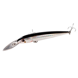 Leurre NOEBY Countdown <span class=keywords><strong>Magnum</strong></span> Hard Body, gros minnow, appât pour la pêche au thon, leurre à lèvre métallique - Product Image 5