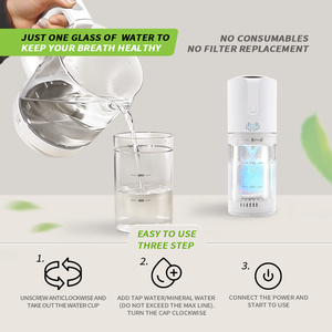 เครื่องฟอกอากาศรุ่นใหม่ ปี 2024 ขนาดเล็กสำหรับใช้ในบ้าน - Product Image 5