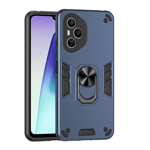Wholesale Mobile Phone Cases for Huawei Honor X9C X9B 9A 9 Lite Magic 8 Pro Ring Kickstand Slim Hard Camera Protection Cover