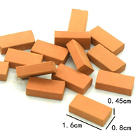 Vente en gros modèle de construction mini brique puzzle jouet pour enfants bricolage construction de maisons avec briques