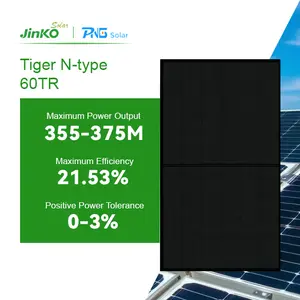 Jinko panel solar 325 340 345 módulo PV de 355 vatios con precio al por mayor