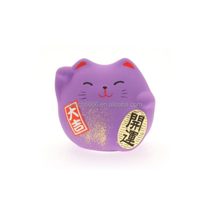 Ensemble de 6 chats <span class=keywords><strong>porte</strong></span>-bonheur japonais Maneki Neko, <span class=keywords><strong>chat</strong></span> de bienvenue qui apporte la <span class=keywords><strong>chance</strong></span>, décorations en céramique, décorations de <span class=keywords><strong>chat</strong></span> <span class=keywords><strong>porte</strong></span>-bonheur pour la maison - Product Image 6