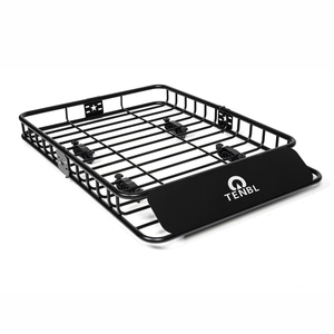 FIRSTCLUB Panier de toit universel robuste en fer pour bagages, idéal pour voitures, SUV et fourgonnettes - Product Image 1