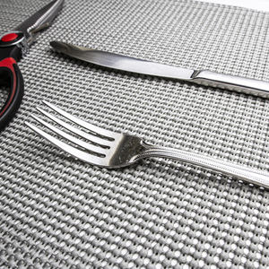 Revêtement de tiroir moderne en mousse PVC lavable et antidérapant, doux, pour étagères métalliques, technique tissée, en rouleau, réversible - Product Image 5