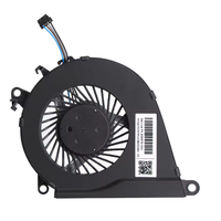 Ventilateur de refroidissement CPU, radiateur pour HP Omen 2 Pro 15-AX AX023TX 15-AX016TX, Pavilion 15-BC 858970-001 TPN-Q173, ventilateur pour ordinateur portable