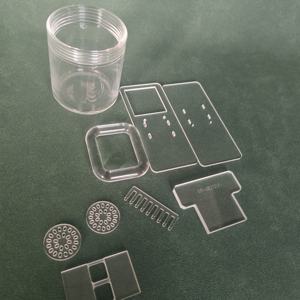 <span class=keywords><strong>Meilleur</strong></span> prix Plaque de verre de quartz résistant à la pression et aux UV JGS2 Résistant aux chocs Disques de verre de silice fondue transparents <span class=keywords><strong>pour</strong></span> fenêtre optique - Product Image 5