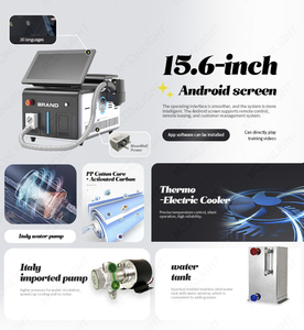 Migliore vendita diodo a8 <span class=keywords><strong>tria</strong></span> dubai dess minor chiller vuoto verificato fornitori lazer laser depilazione - Product Image 5