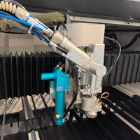 Machine de soudage et de découpe 6 en 1 Jowuey Chine, machine de soudage laser à fibre CNC 800W 1200W, machine de nettoyage de la rouille au laser, prix