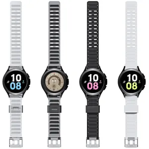 New Product TPU Watch Strap For Samsung Galaxy Watch 5 Stainless Steel Buckle Strap For Samsung Watch 5 Pro