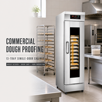 Armoire de Fermentation Commerciale Baiwin pour Pains et Pâtes – Équipement de Boulangerie pour la Production Alimentaire