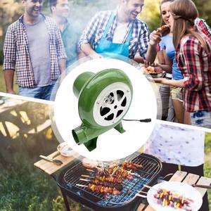 Ventilateur électrique 30/40/60/80W Ventilateur de barbecue AC/DC 12V pour barbecue Mini forge à fer à repasser Adaptateur de vitesse du ventilateur Ventilateur de cheminée - Product Image 2