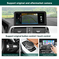 Interface multimédia écran tactile Radio CarPlay écran pour BMW ID5/ID6 EVO 10.25 "Linux écran sans fil CarPlay Android Auto