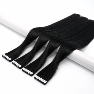 เทปต่อ<span class=keywords><strong>ผม</strong></span>ตรงไร้รอยต่อ สีดำธรรมชาติ <span class=keywords><strong>ผม</strong></span>แท้แบบเรมี่ สำหรับใช้ในร้านเสริม<span class=keywords><strong>สวย</strong></span> - Product Image 6