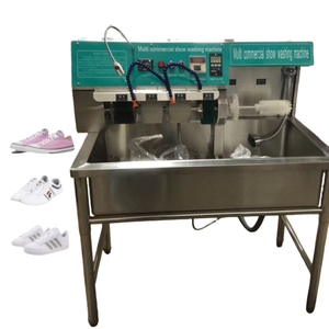 Cold Water <b>Cleaning</b> Shoe <b>Machine</b> With Drying Function for Hotel Laundry Operations Automatic Shoe Cleaner - Product Image 1