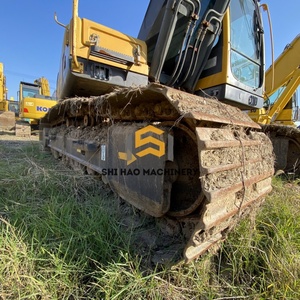Machinerie de construction de haute qualité, presque neuve : excavatrice sur chenilles hydraulique Volvo EC210B LC d'occasion de 21 tonnes - Product Image 2