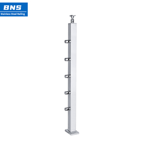 Balustrades et rampes modernes en câble d'acier inoxydable pour escalier - Product Image 2