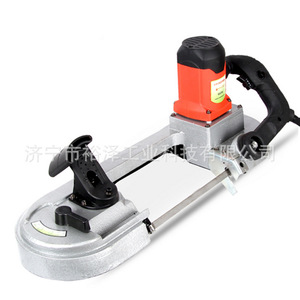 เลื่อยสายพานมือถือไฟฟ้า 230 โวลต์ เครื่องมือตัดโลหะอุตสาหกรรม - Product Image 4