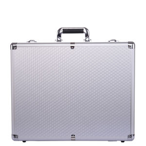 500x400x200mm Aluminum Alloy Tool Case Portable Equipment Case File Suitcase Outdoor Safety Tool <strong>Box</strong> - Product Image 6