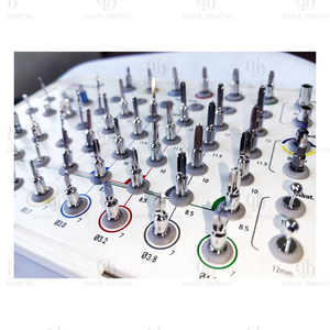 치과 임플란트 DIOonavi를위한 <span class=keywords><strong>DIO</strong></span> 마스터 키트. 가이드 키트 임플란트 수술용 오리지널 치과 외과 기기 키트 필수 도구 - Product Image 6