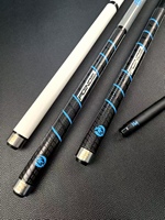 Queue de billard Premium Predator POINOS BK Rush pour saut et bris, avec corps en érable importé, fût en acier inoxydable Uni-Loc et technologie Black Technology
