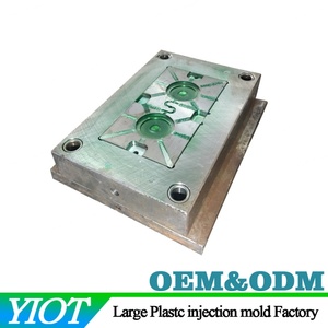 Pièces en plastique moulées par injection personnalisées directement de l'usine chinoise YIOT, moules en métal pour capteur, voyant lumineux, couvercle de guide de lumière - Product Image 2