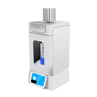 Homogénéisateur ultrasonique HUXI 650W, broyeur cellulaire de laboratoire, sonicator à sonde, mélangeur liquide pour cosmétiques et produits chimiques
