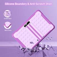 Tablette Android K10 10 pouces pour enfants, tablette éducative robuste, vente directe d'usine M10