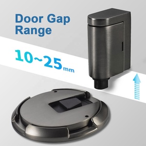 מדבקה לא אגרוף מדבקה כבדה פקק דלת מגנטיות בלתי נראית תחנת דלת מגנטית בלתי נראית - Product Image 4