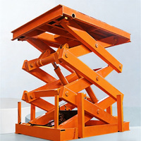 Table élévatrice à ciseaux hydraulique robuste BLIFT BLT106, construction en acier inoxydable, stabilité accrue, capacité de 2 personnes