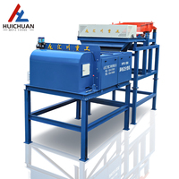 Séparateur automatique de courants de Foucault (ECS) en usine avec noyau de moteur pour le recyclage des métaux non ferreux et des déchets plastiques