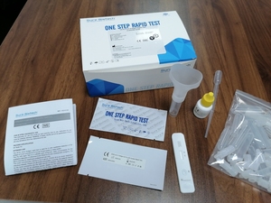 Kit Test Rapido One Step Sure Biotech, Strisce per Test Rapido One Step per Clamidia, Sifilide, H.Pylori, Gravidanza, Malaria, <span class=keywords><strong>Influenza</strong></span> A/B - Product Image 3