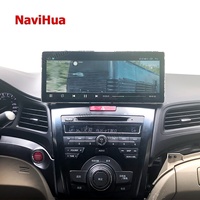 Lecteur DVD de voiture à grand écran Navihua, GPS, vidéo automobile, système de navigation Android, autoradio stéréo pour Acura ILX