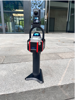 South RobotSlam Lite Scanner laser 3D avec GNSS pour instrument de test Caméra de scanner Lidar 3D de haute précision