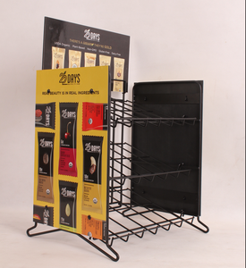 Metal personalizado para estante de exhibición POP para tienda minorista estante de aperitivos de frutas de moda - Product Image 2