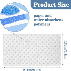Absorbent <b>Bed</b> <b>Pads</b> 25x15x6cm 6cm Thickness For Elderly Urination Care Disposable <b>Pad</b> For Nursing Homes And Outdoor Use - Product Image 4