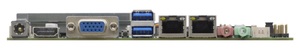 Carte mère Mini-ITX embarquée ITX82B ITX100B 8e 10e génération <span class=keywords><strong>Intel</strong></span> I3 I5 I7 Celeron Pentium Processeur HDI VGA LVDS EDP Double LAN 6 COM - Product Image 5