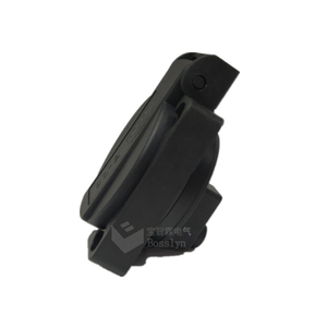 Nhật Bản/chúng tôi 2 Pin không thấm nước công nghiệp ổ cắm AC Ổ cắm điện với vỏ chống thấm nước - Product Image 5