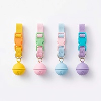 Localisateur GPS pour animaux de compagnie Airtag, collier de positionnement mondial anti-perte, en ABS, étanche, batterie remplaçable, mini pour chats et chiens, avec fonction cartographie