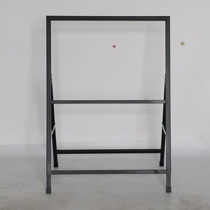 A-frame Áp phích di động đứng 60*90cm kim loại ráp dấu hiệu ngoài trời hiển thị hai mặt cho bảng hiệu - Product Image 5