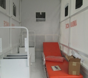 Tricycle ambulance 150cc à usage spécial, tricycle ambulant, tuk-tuk à vendre - Product Image 4